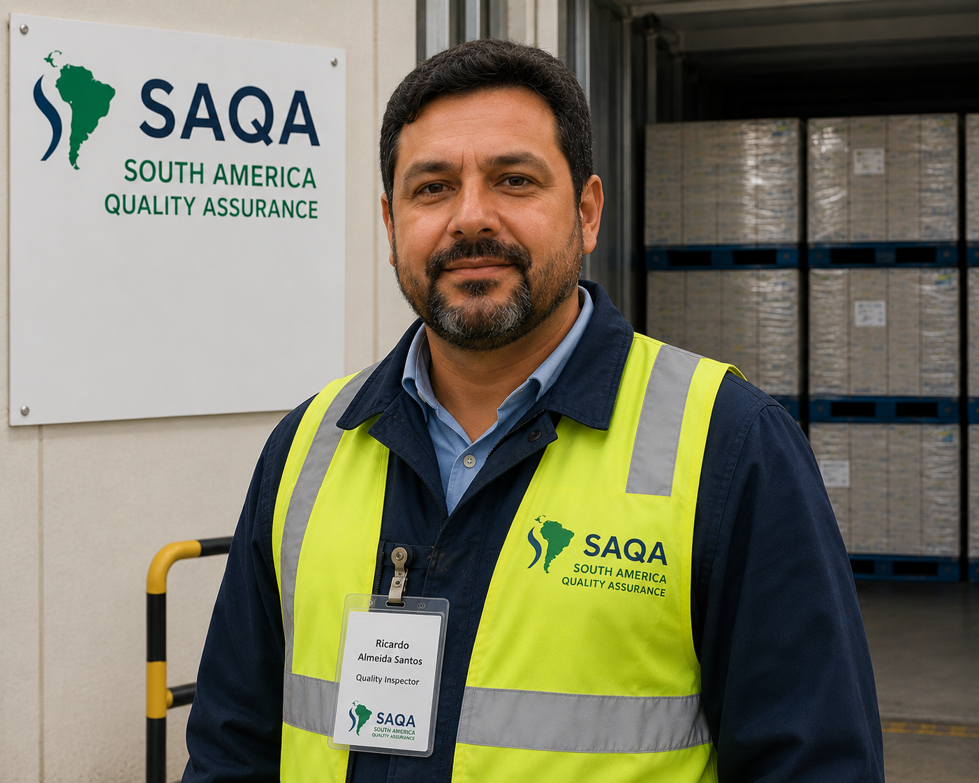 Ricardo Almeida Santos — CEO · South America Quality Assurance (SAQA)